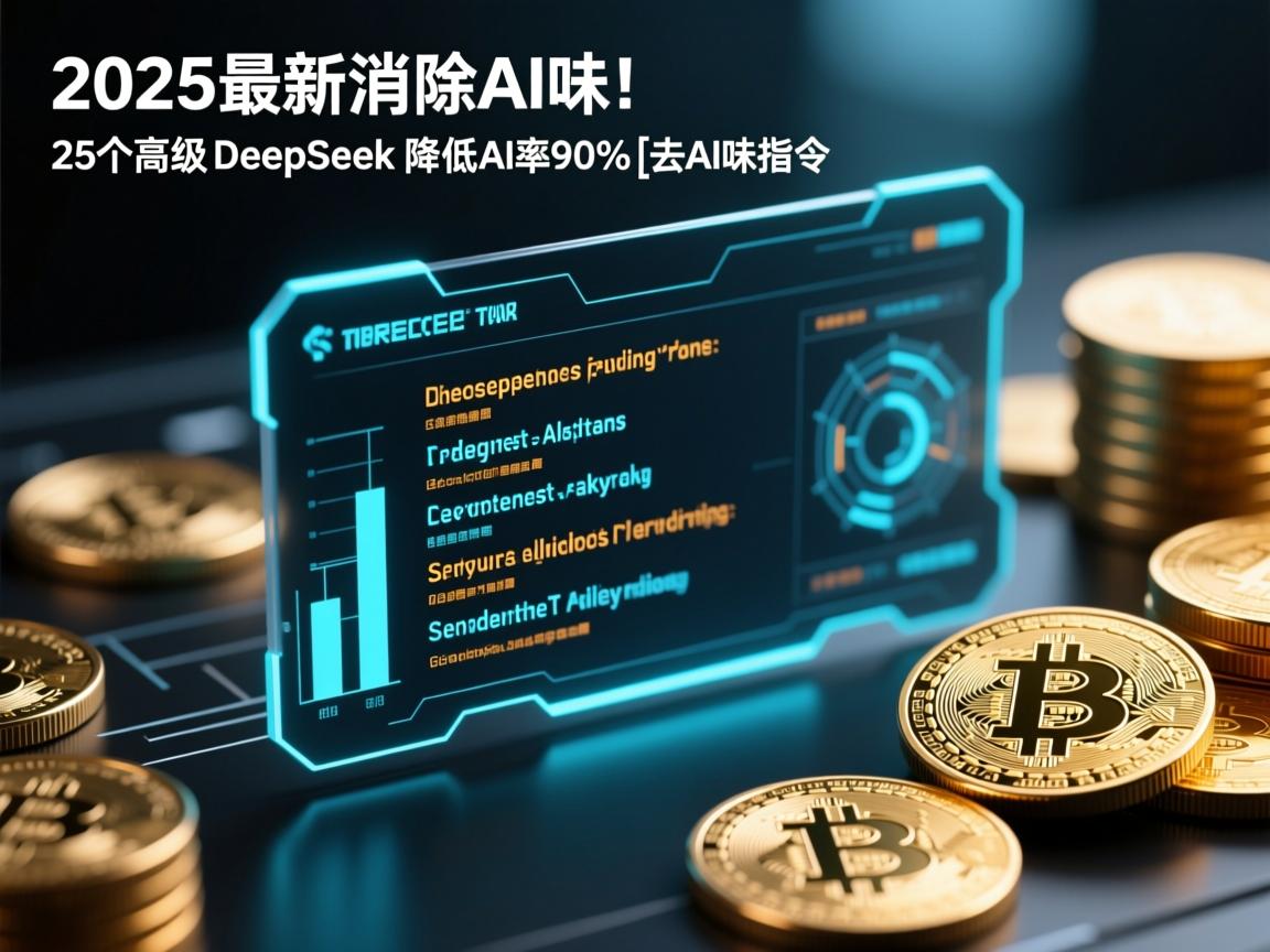 详细阅读:2025最新消除AI味!25个高级DeepSeek指令降低AI率90%_去ai味指令 2025最新消除AI味!25个高级DeepSeek指令降低AI率90%_去ai味指令