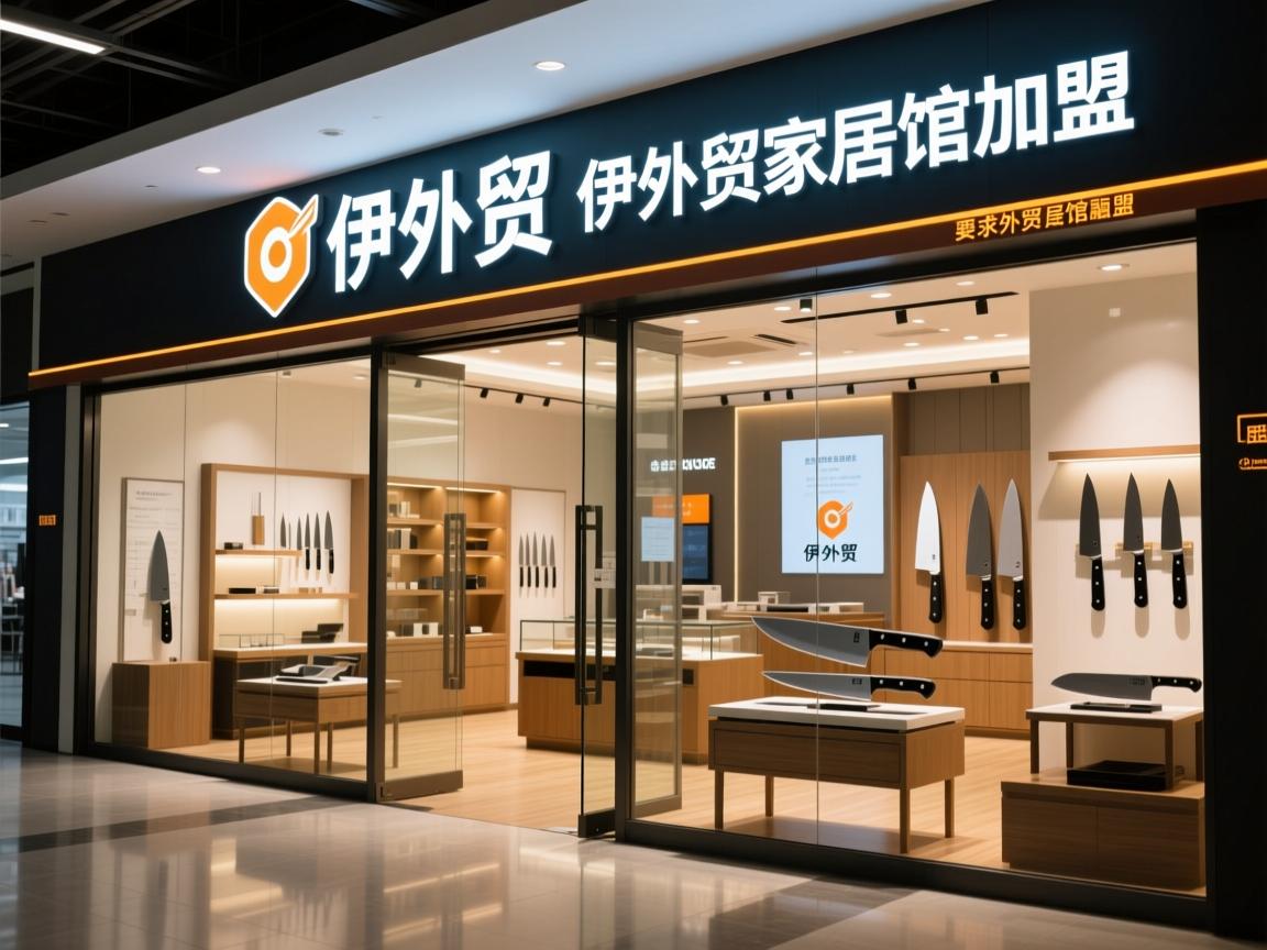 添伊外贸家用的什么刀添伊外贸家居馆加盟