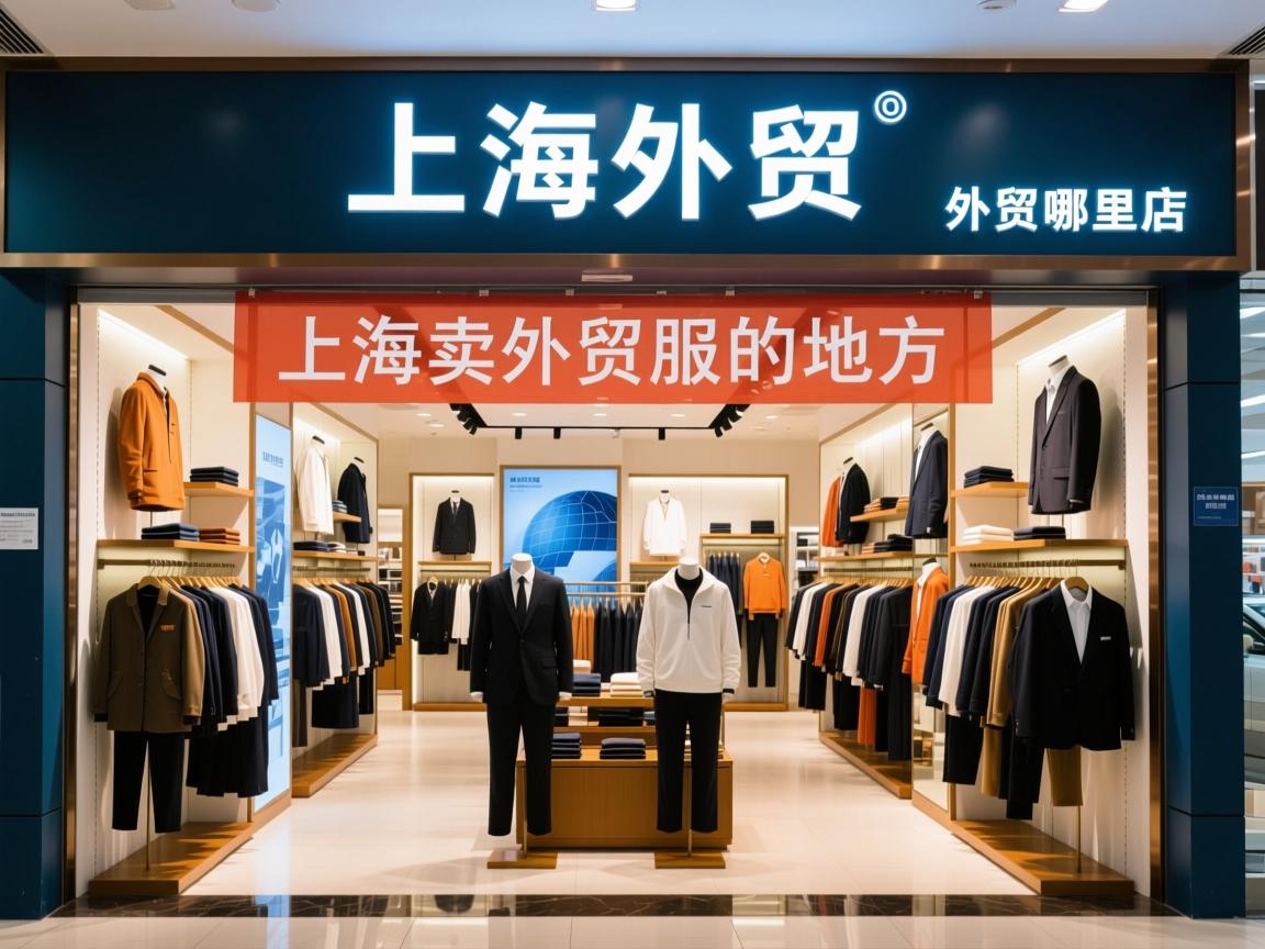 详细阅读:上海外贸店哪里好卖上海卖外贸服装的地方 上海外贸店哪里好卖上海卖外贸服装的地方