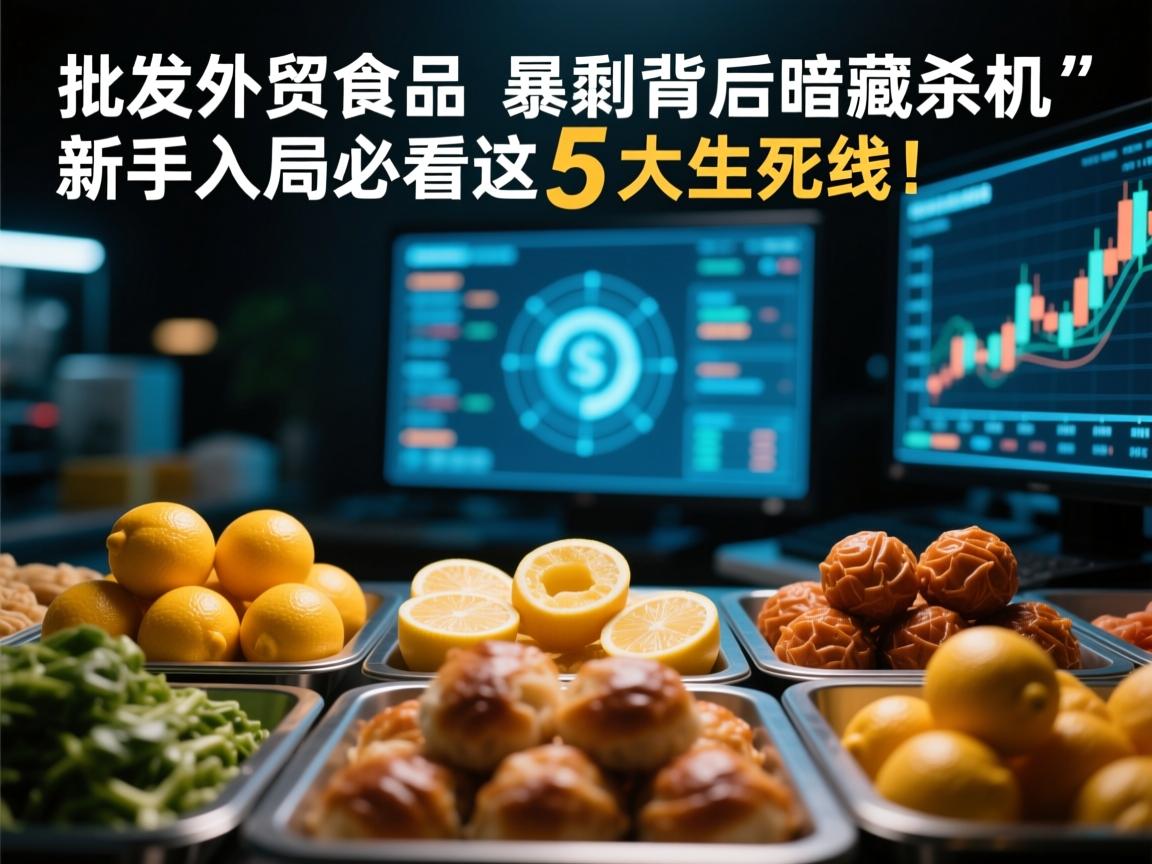 批发外贸食品，暴利背后暗藏杀机，新手入局必看这5大生死线！