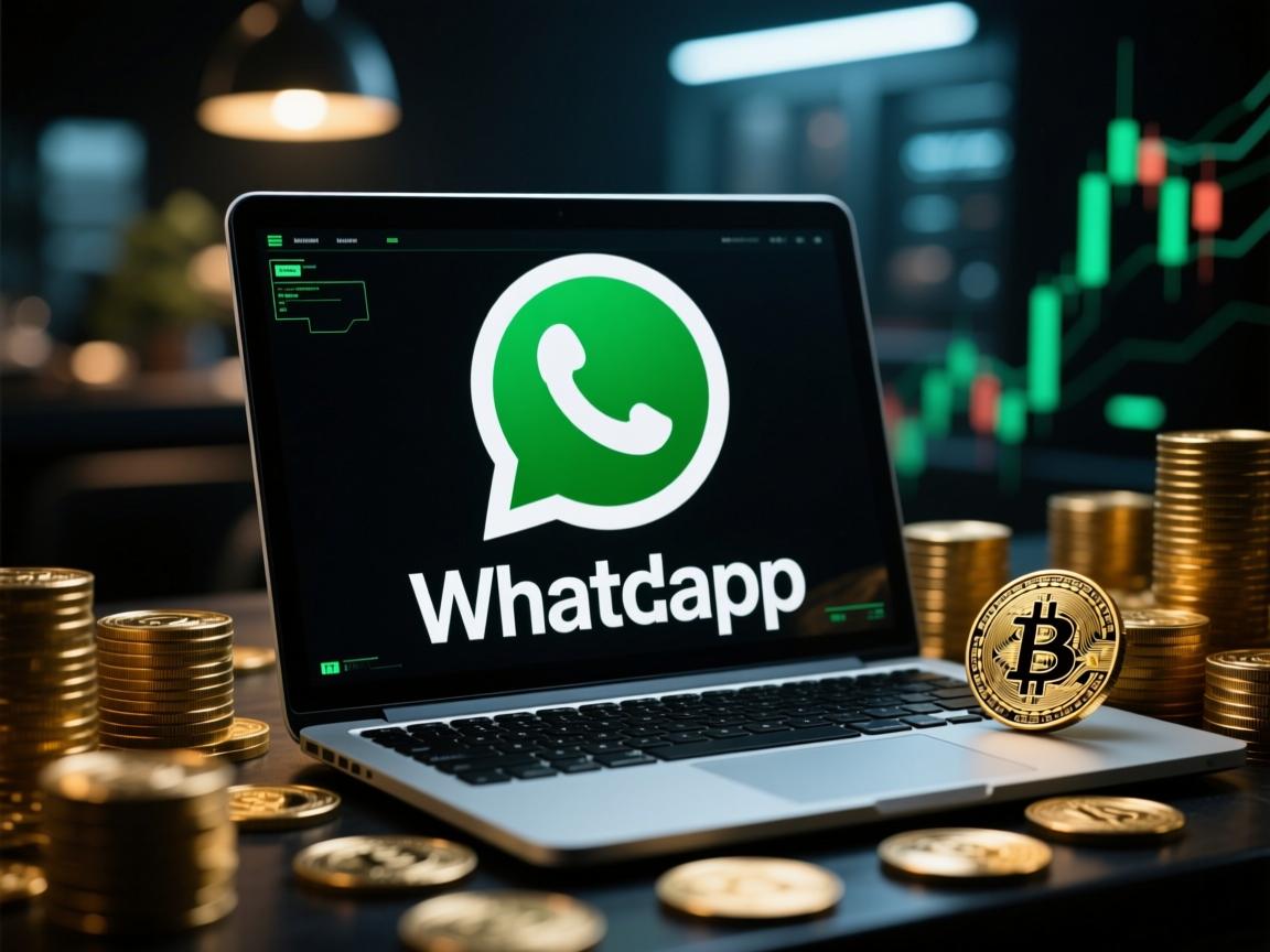 WhatsApp账号黑市探秘，暗流涌动的瓦次普江湖