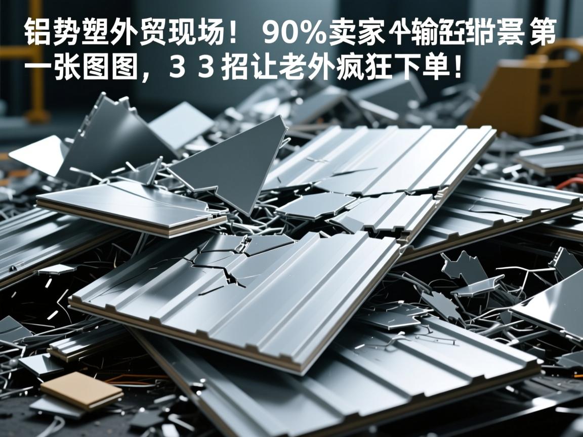 铝塑板外贸翻车现场！90%卖家输在第一张图，3招让老外疯狂下单