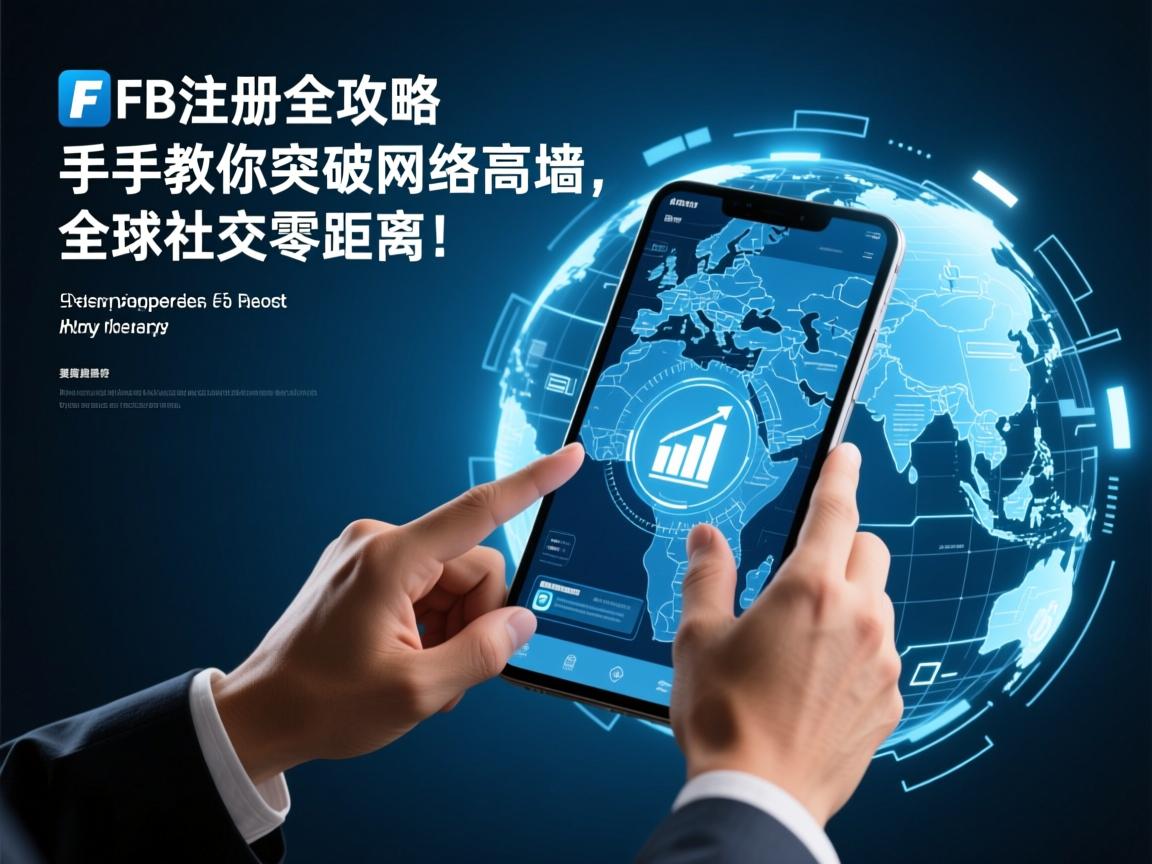 FB注册全攻略，手把手教你突破网络高墙，全球社交零距离！