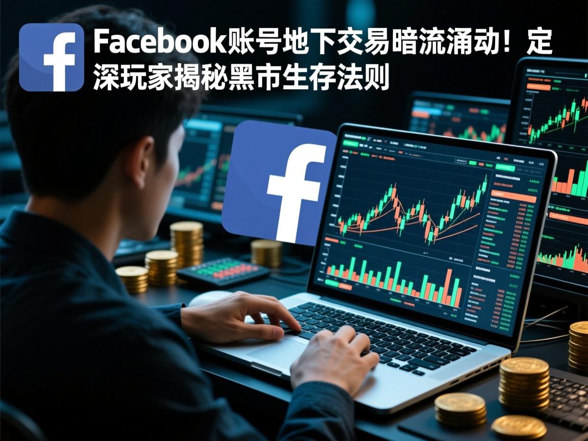 Facebook账号地下交易暗流涌动！资深玩家揭秘黑市生存法则