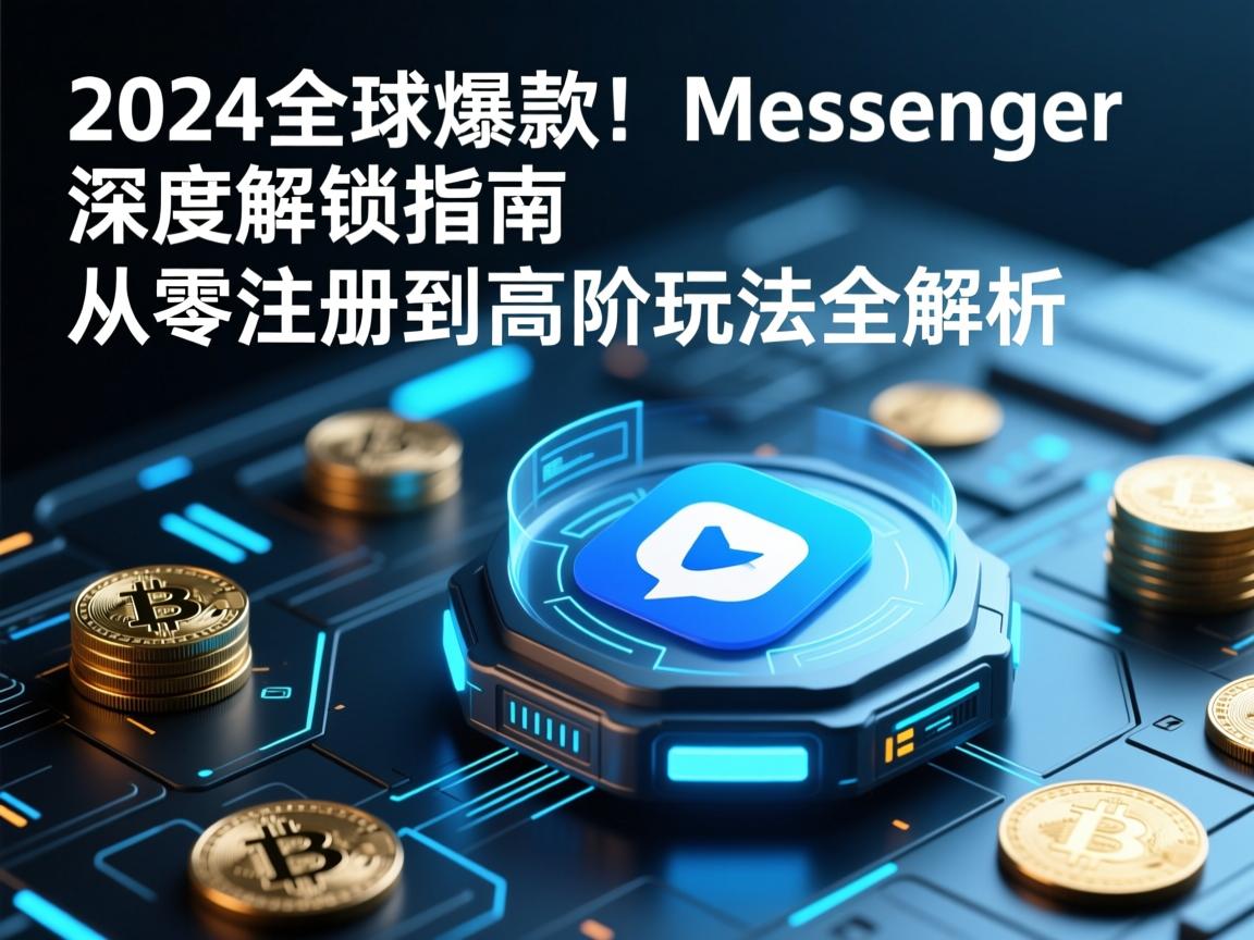 2024全球爆款！Messenger深度解锁指南，从零注册到高阶玩法全解析