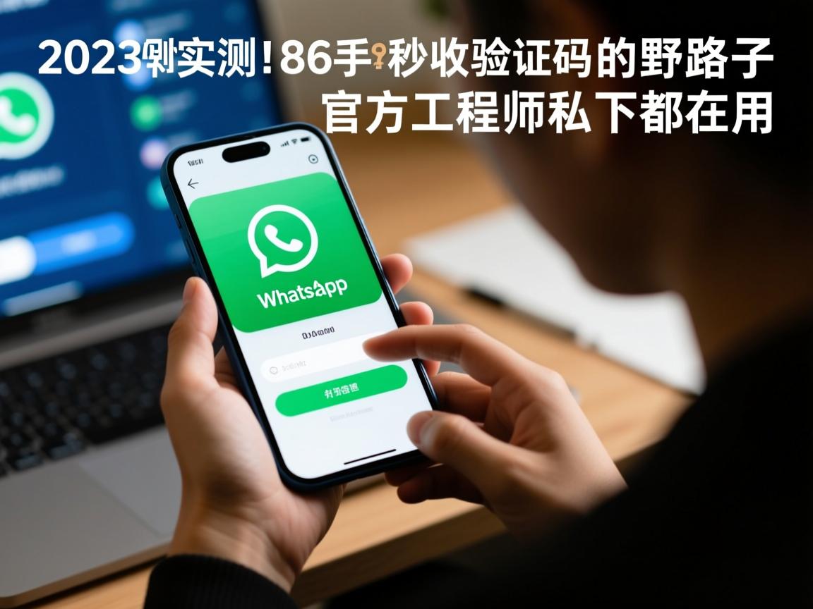 2023实测!86手机秒收WhatsApp验证码的野路子,官方工程师私下都在用