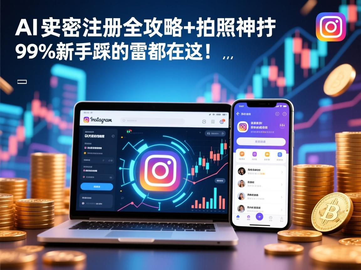 AI解密，Instagram注册全攻略+拍照神技，99%新手踩的雷都在这！