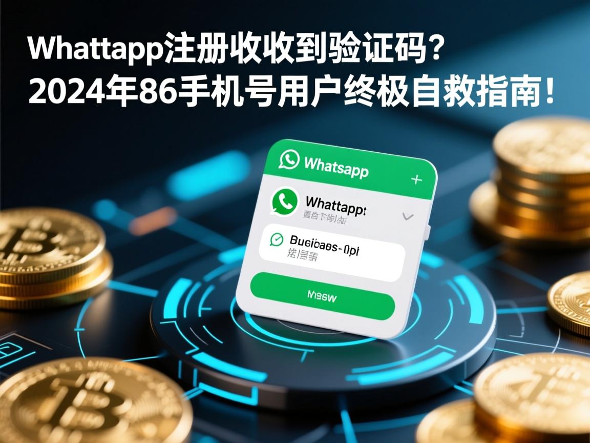 WhatsApp注册收不到验证码?2024年86手机号用户终极自救指南!