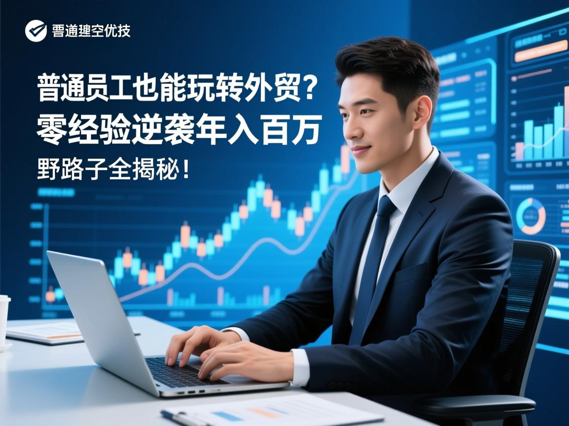 普通员工也能玩转外贸?零经验逆袭年入百万的野路子全揭秘!