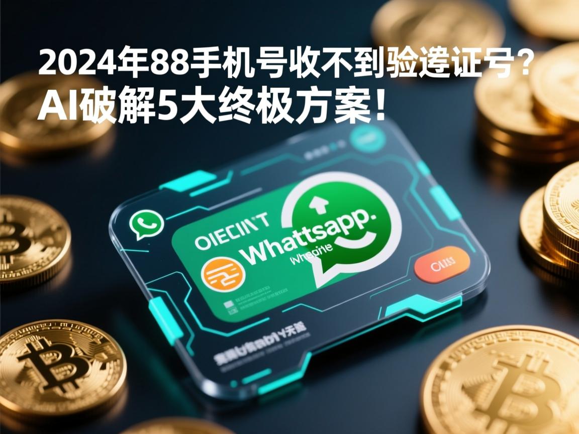 2024年86手机号收不到WhatsApp验证码?AI破解5大终极方案!
