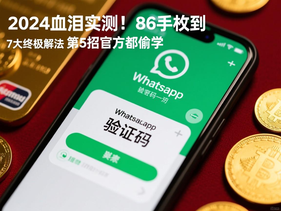 2024血泪实测!86手机收不到WhatsApp验证码的7大终极解法,第5招官方都偷学