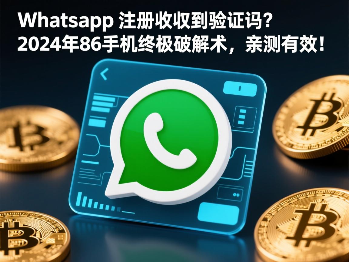 WhatsApp注册收不到验证码？2024年86手机终极破解术，亲测有效！