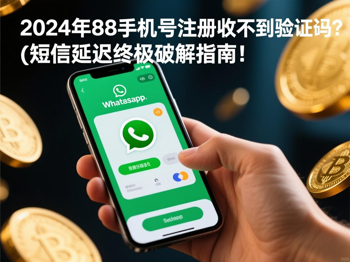 2024年86手机号注册WhatsApp收不到验证码?短信延迟终极破解指南!