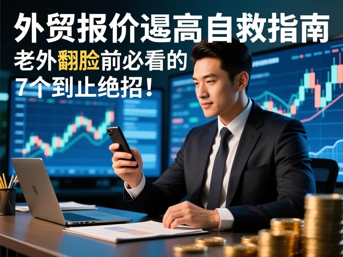 外贸报价虚高自救指南，老外翻脸前必看的7个止损绝招！