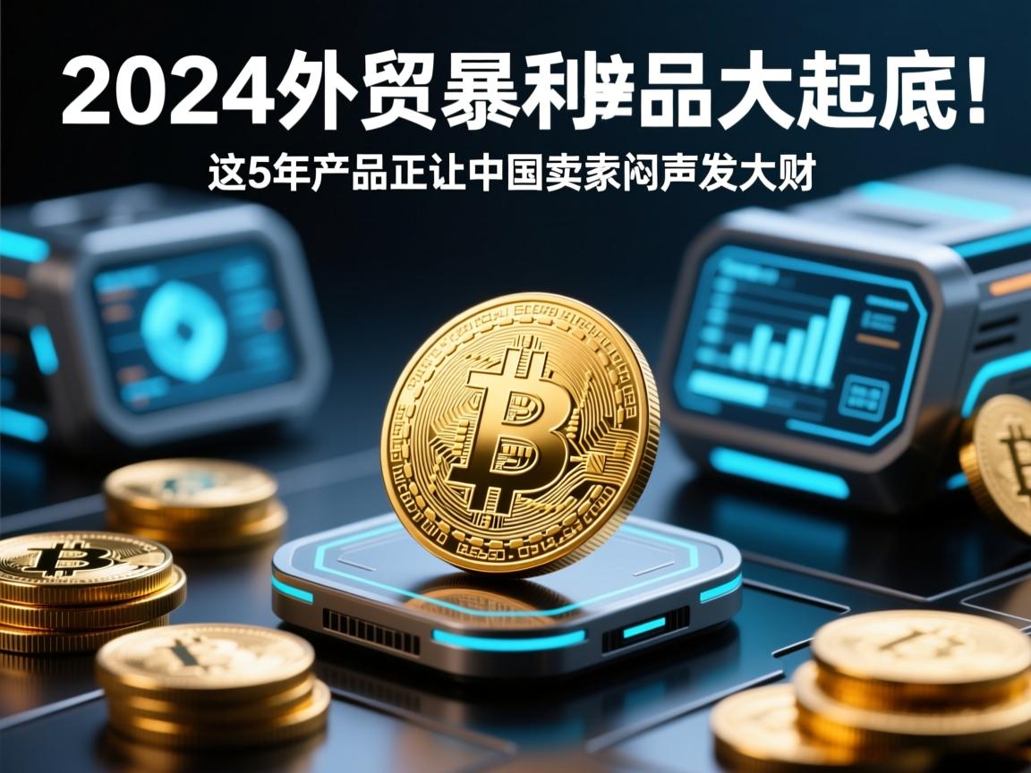 2024外贸暴利单品大起底!这5类产品正让中国卖家闷声发大财