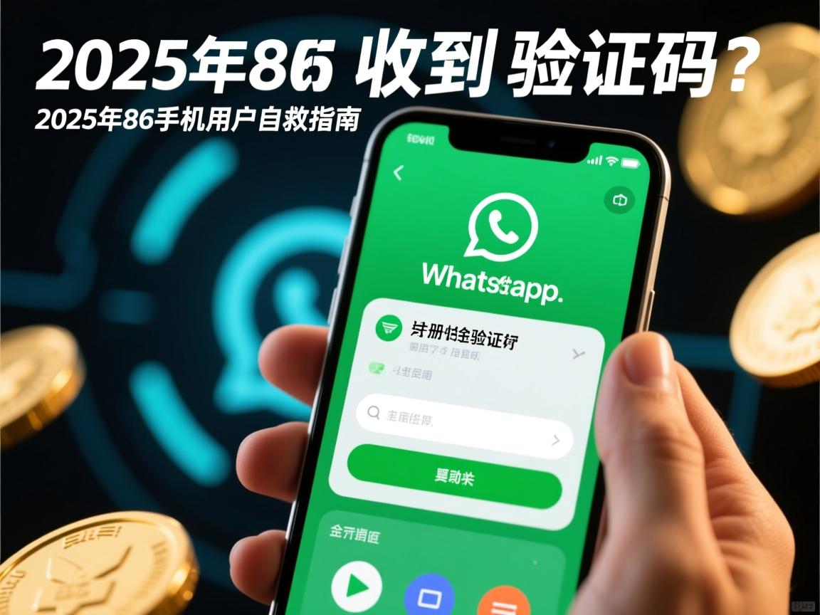 WhatsApp注册收不到验证码?2025年86手机用户自救指南