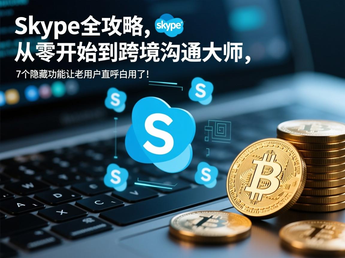 Skype全攻略，从零开始到跨境沟通大师，这7个隐藏功能让老用户直呼白用了！