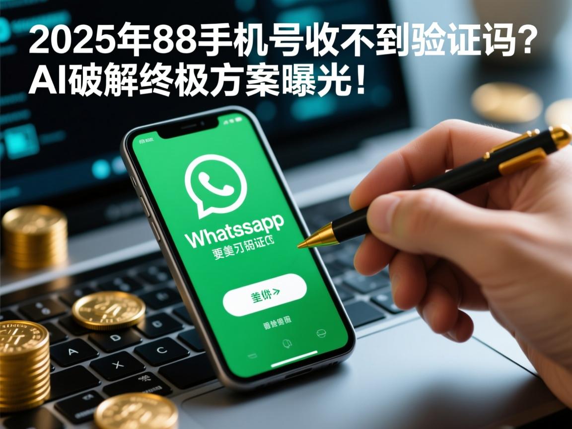 2025年86手机号收不到WhatsApp验证码?AI破解终极方案曝光!