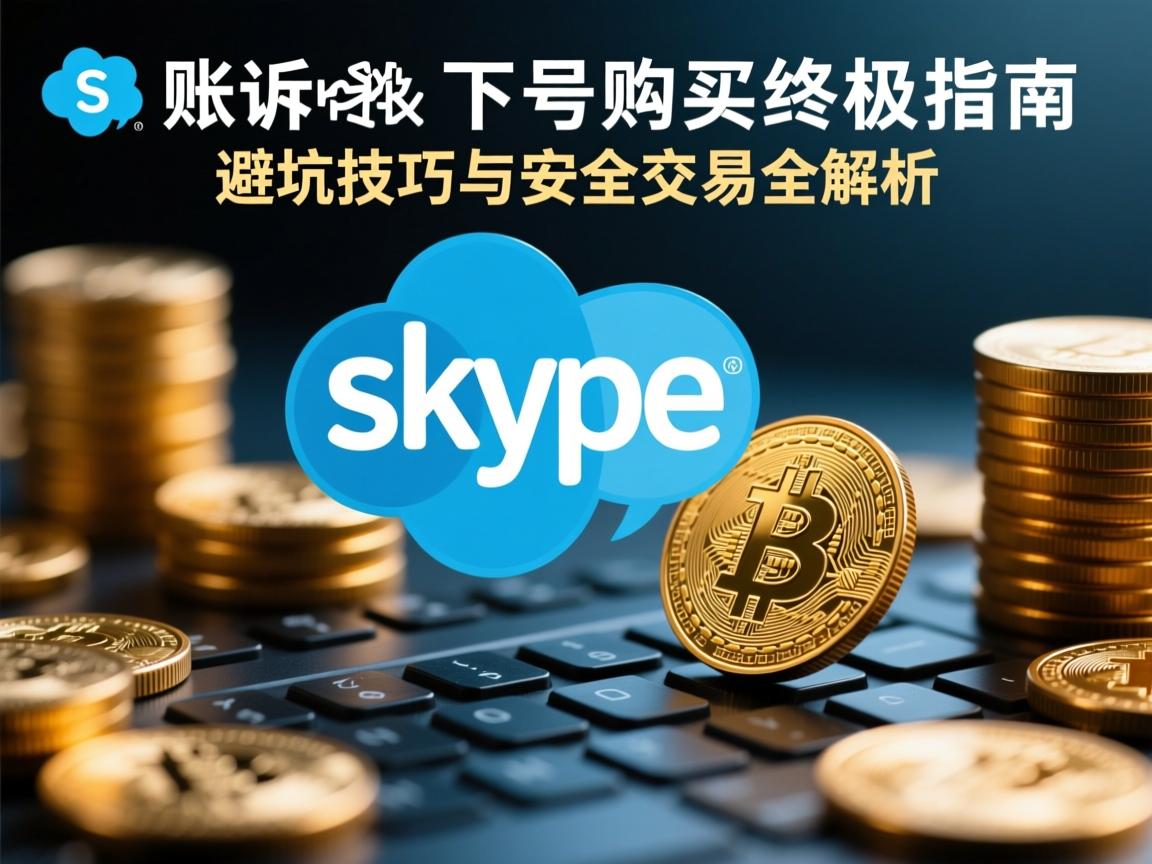 Skype账号购买终极指南,避坑技巧与安全交易全解析 Skype账号购买终极指南,避坑技巧与安全交易全解析