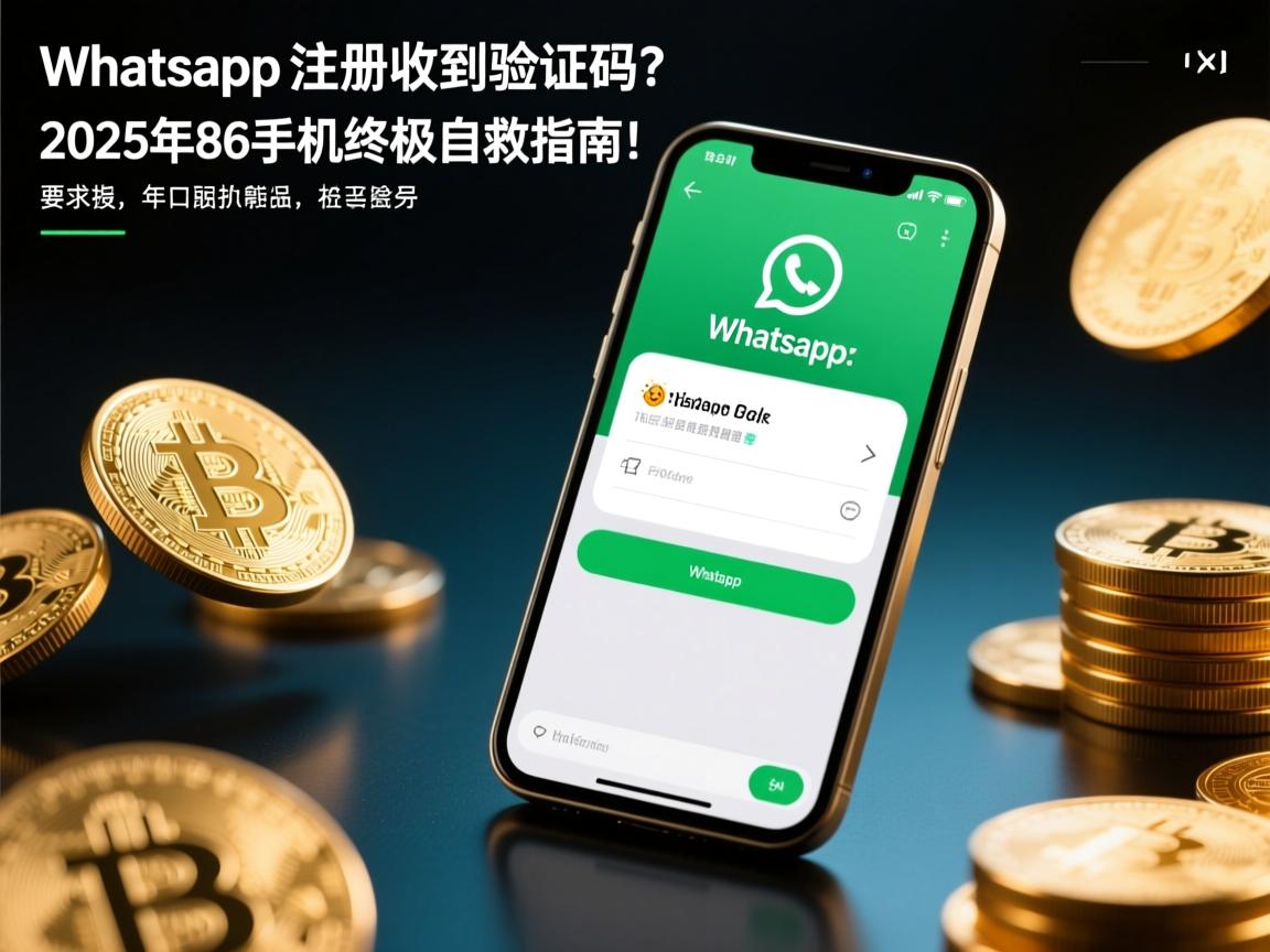 WhatsApp注册收不到验证码?2025年86手机终极自救指南!
