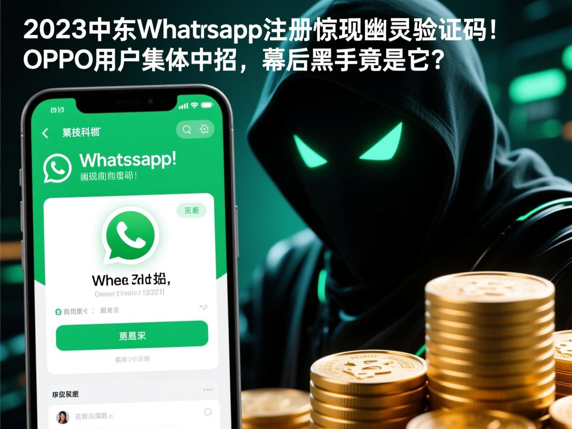 2023中东WhatsApp注册惊现幽灵验证码!OPPO用户集体中招,幕后黑手竟是它?