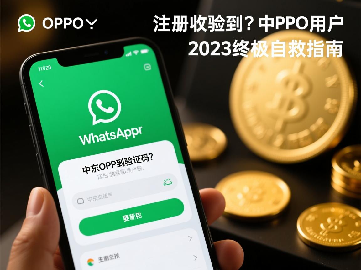 WhatsApp注册收不到验证码?中东OPPO用户2023终极自救指南