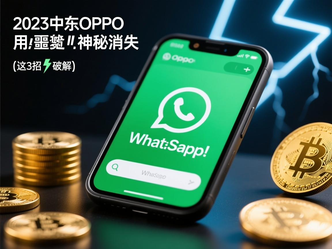 2023中东OPPO用户噩梦！WhatsApp验证码神秘消失，这3招闪电破解