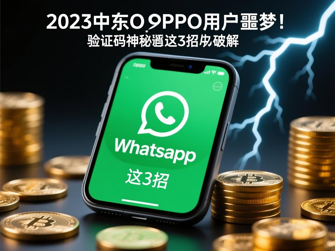 2023中东OPPO用户噩梦!WhatsApp验证码神秘消失,这3招闪电破解