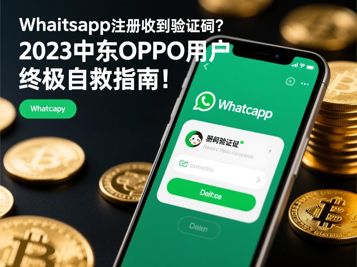 WhatsApp注册收不到验证码？2023中东OPPO用户终极自救指南！