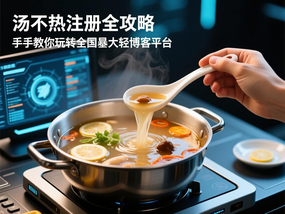 汤不热注册全攻略,手把手教你玩转全球最大轻博客平台