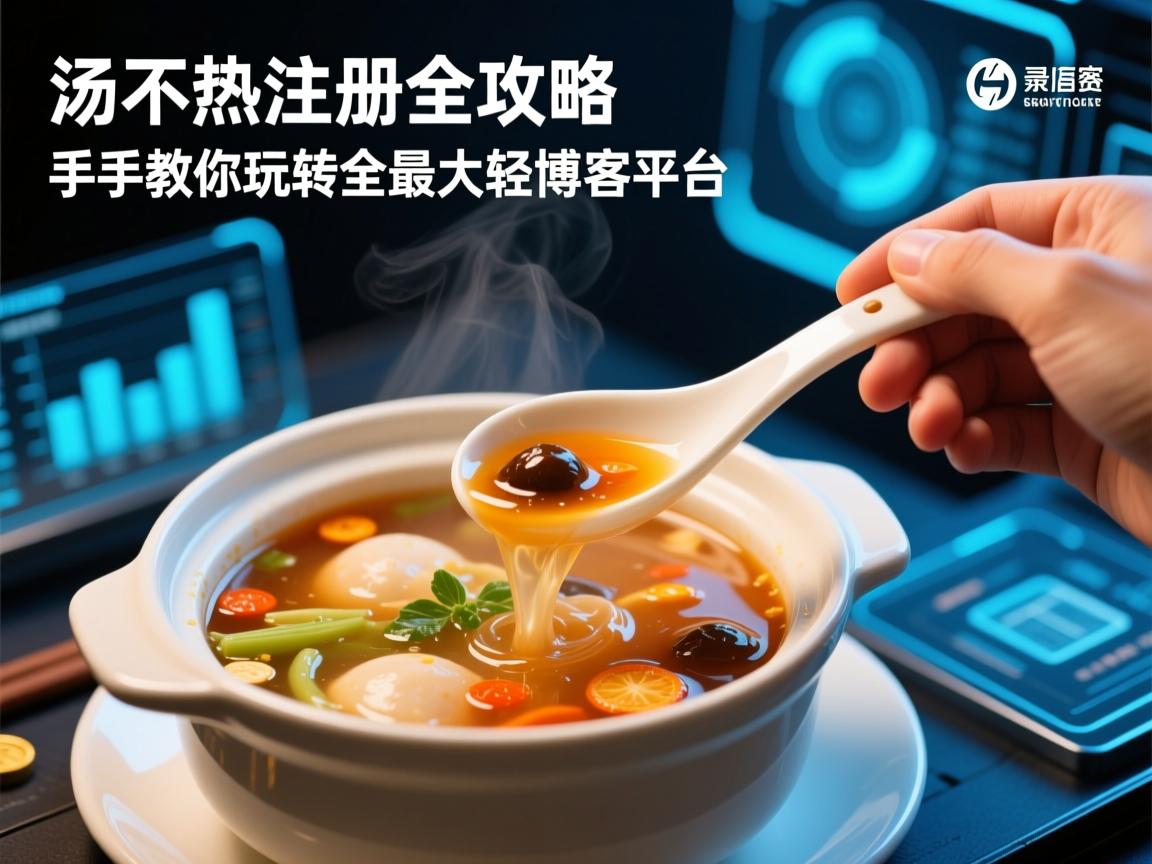 汤不热注册全攻略,手把手教你玩转全球最大轻博客平台