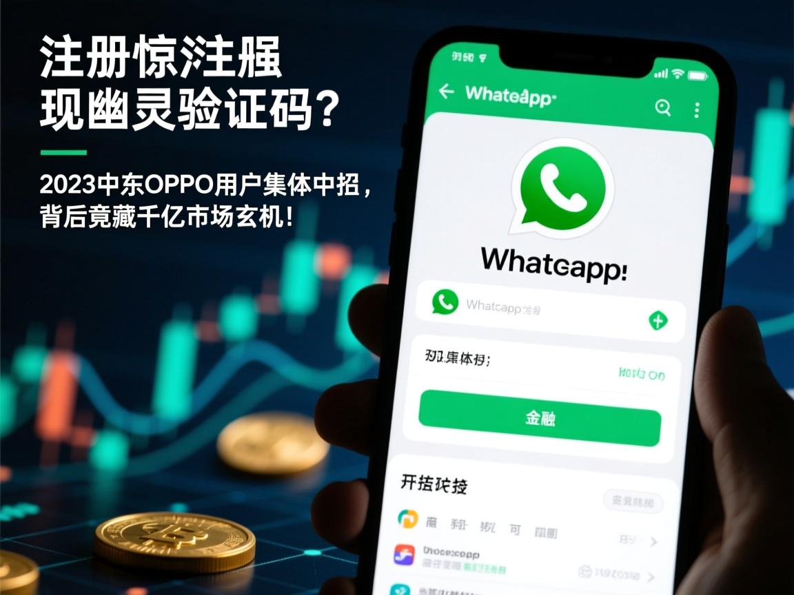 WhatsApp注册惊现幽灵验证码？2023中东OPPO用户集体中招，背后竟藏千亿市场玄机！
