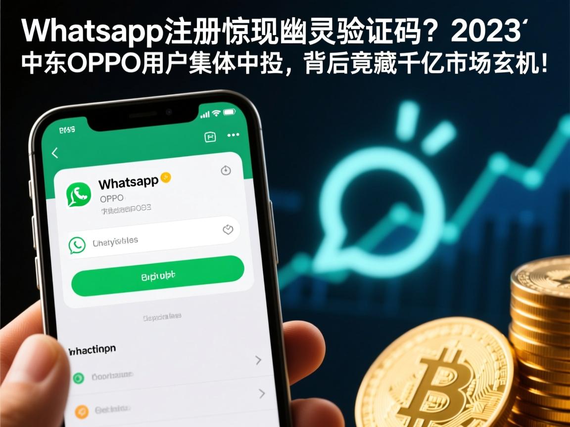 WhatsApp注册惊现幽灵验证码?2023中东OPPO用户集体中招,背后竟藏千亿市场玄机!
