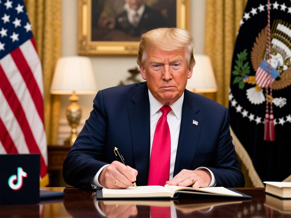 详细阅读:TikTok美国业务终获转机:特朗普签署行政令认可新交易方案,字节跳动持股降至20% TikTok美国业务终获转机:特朗普签署行政令认可新交易方案,字节跳动持股降至20%