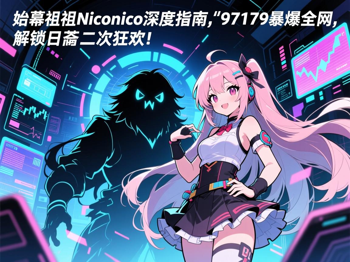 弹幕始祖Niconico深度指南,神秘代码97179引爆全网,解锁日式二次元狂欢!