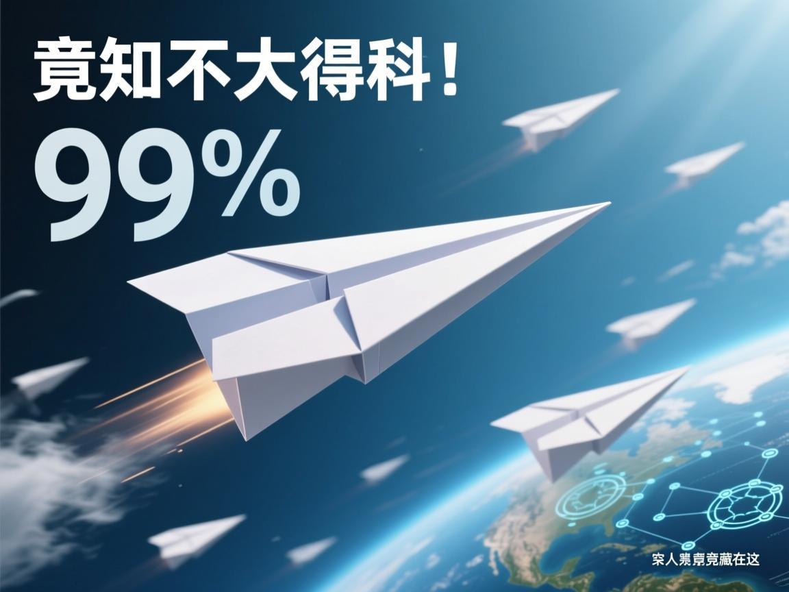 纸飞机逆天飞行原理大揭秘!99%人不知道的空气动力学竟藏在这!
