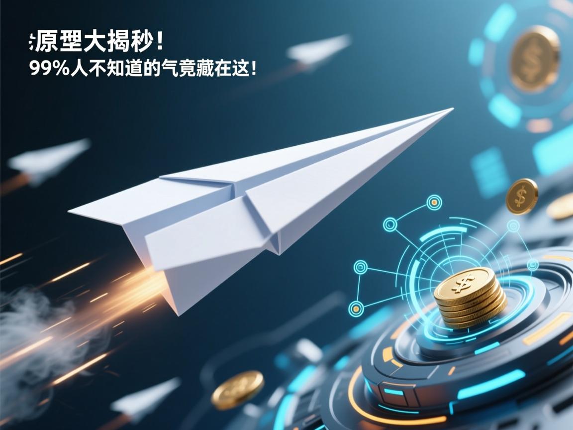 纸飞机逆天飞行原理大揭秘！99%人不知道的空气动力学竟藏在这！