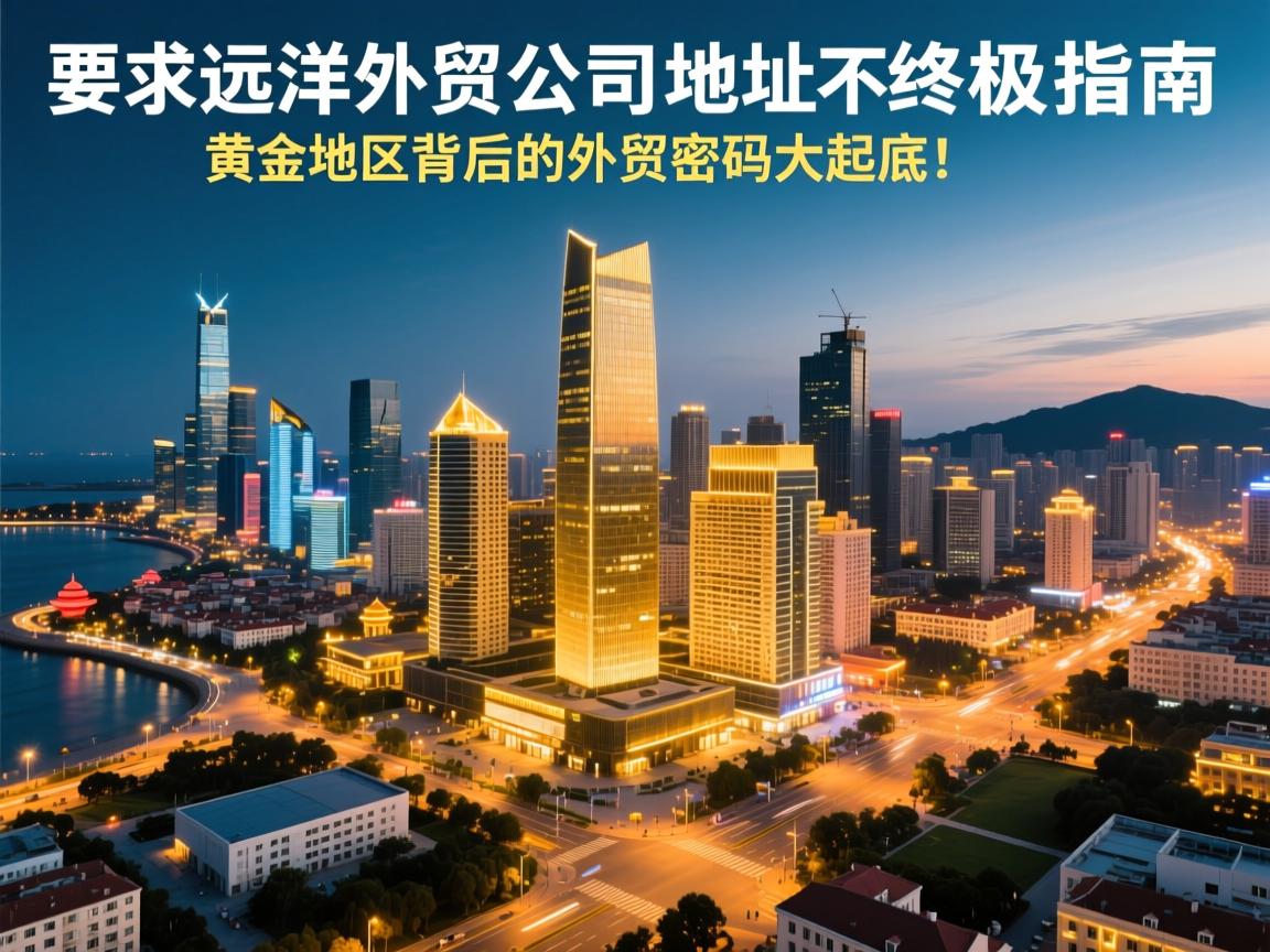 青岛远洋外贸公司地址终极指南,黄金地段背后的外贸密码大起底!