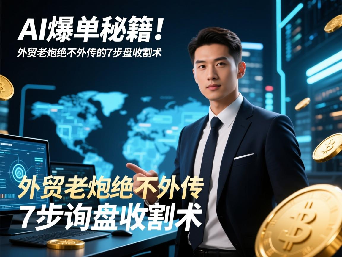 AI爆单秘籍！外贸老炮绝不外传的7步询盘收割术