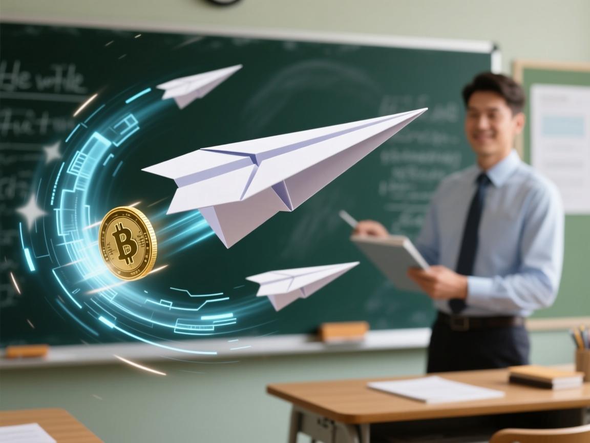 纸飞机空中急转弯!物理老师没教的空气动力学秘密