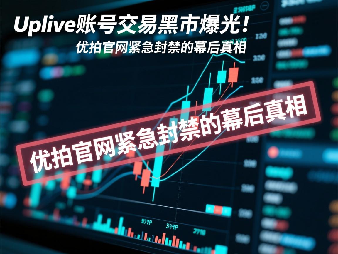 Uplive账号交易黑市曝光!优拍官网紧急封禁的幕后真相 Uplive账号交易黑市曝光!优拍官网紧急封禁的幕后真相