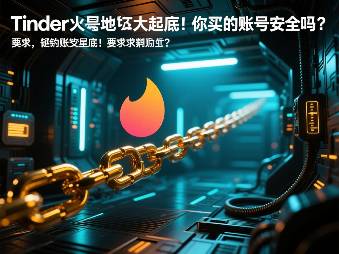 Tinder火种号地下交易链大起底！你买的账号安全吗？