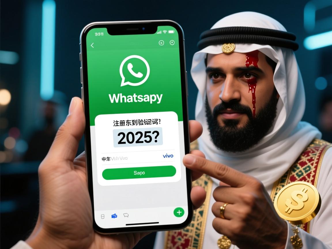 WhatsApp注册收不到验证码?2025年中东VIVO用户的血泪突围战!