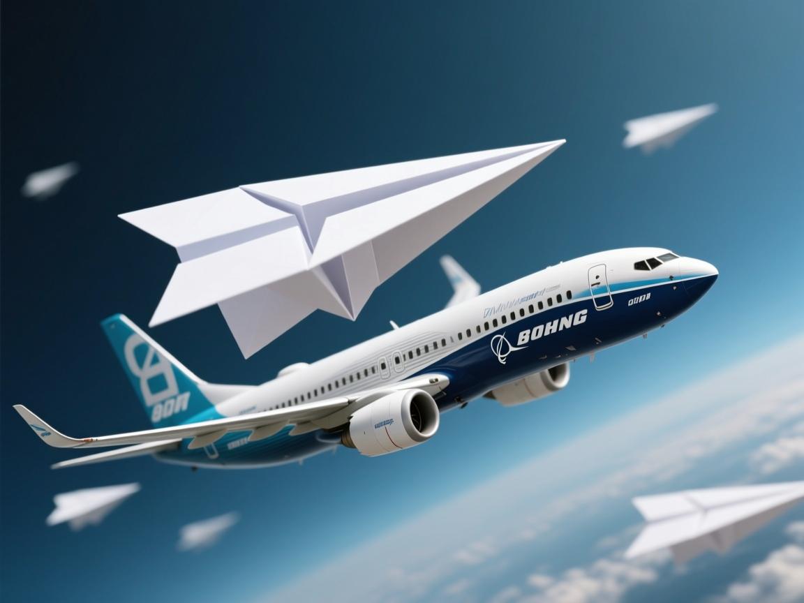 纸飞机逆袭波音客机?这不起眼的小东西,藏着颠覆认知的飞行秘密!