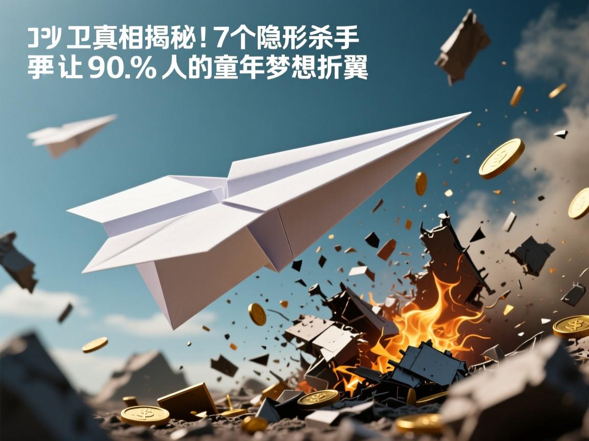 纸飞机坠机真相大揭秘！这7个隐形杀手让90%人的童年梦想折翼