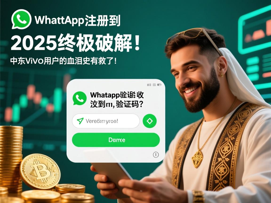 WhatsApp注册收不到验证码？2025终极破解！中东VIVO用户的血泪史有救了！