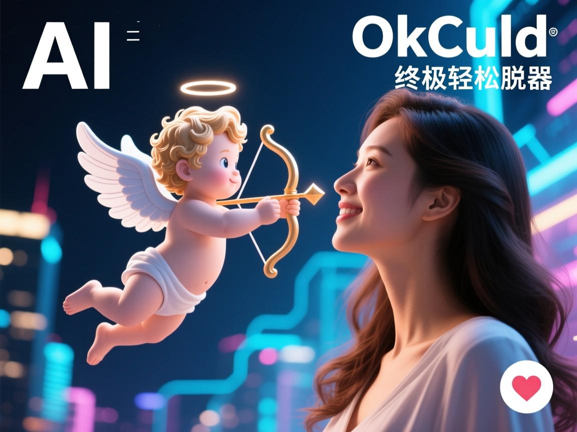 AI丘比特降临!揭秘OkCupid约会神器的终极使用指南,助你轻松脱单 AI丘比特降临!揭秘OkCupid约会神器的终极使用指南,助你轻松脱单