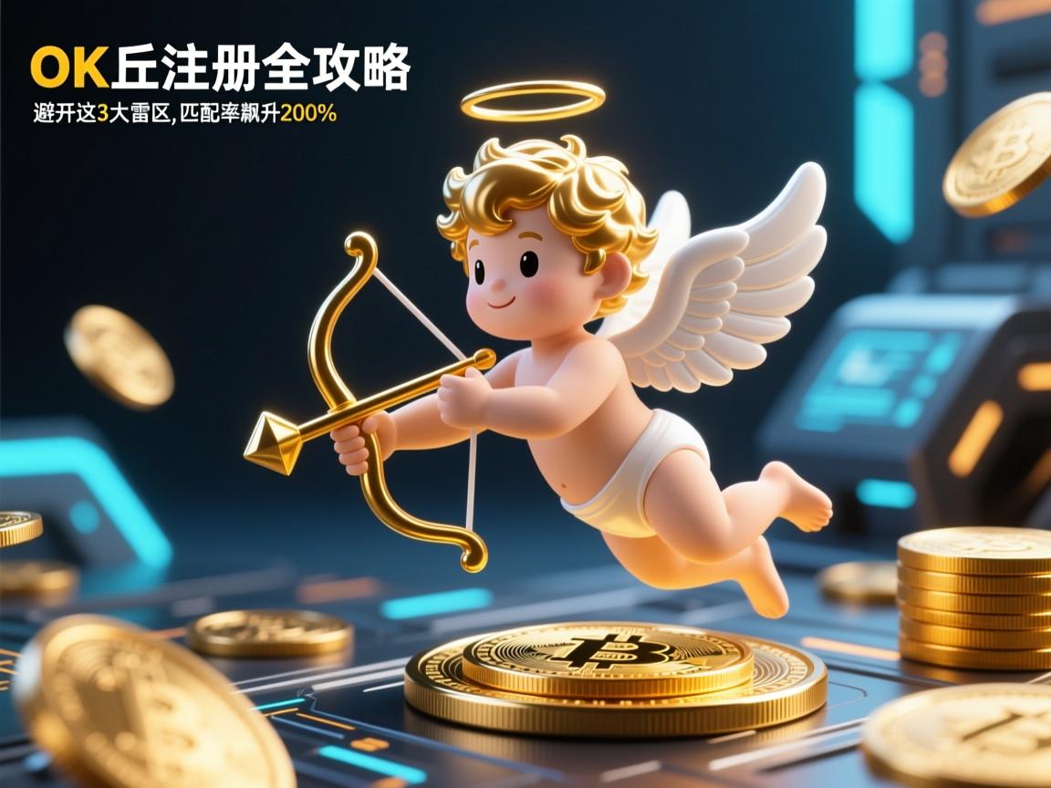 OK丘比特注册全攻略,避开这3大雷区,匹配率飙升200%