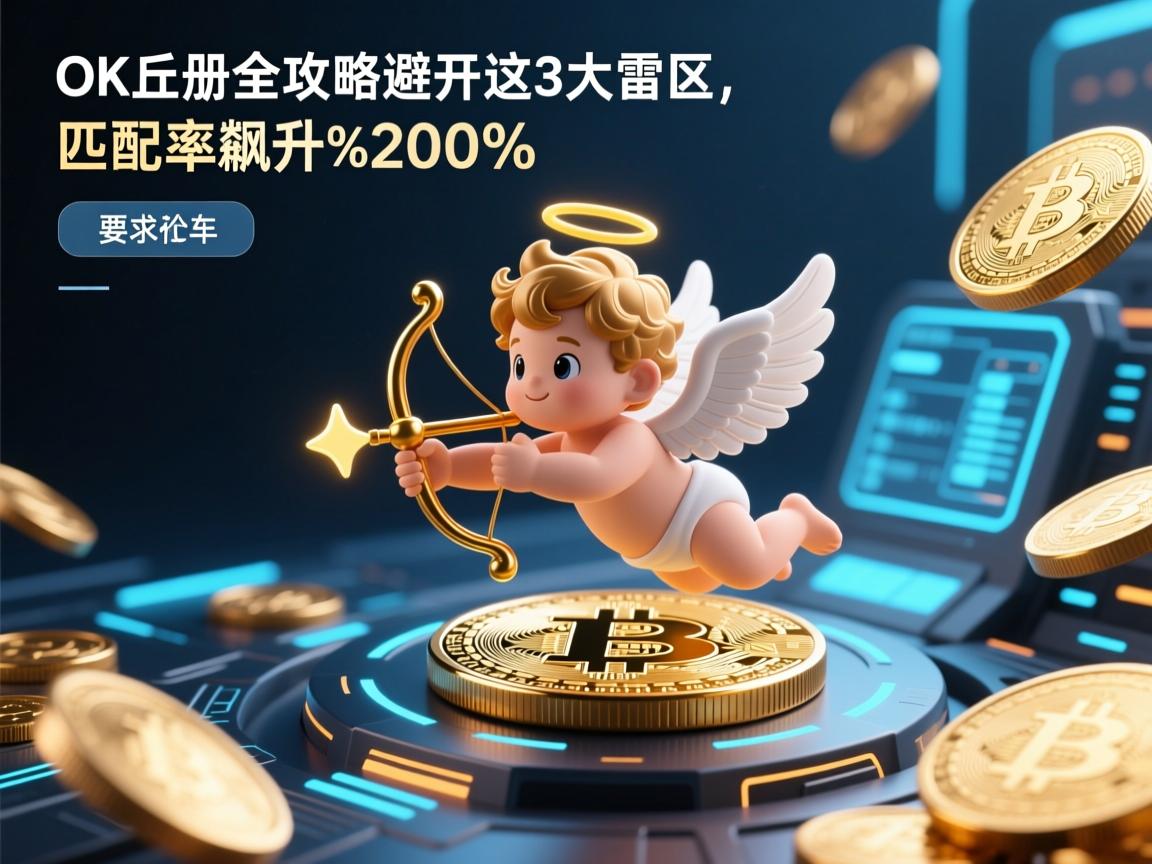 OK丘比特注册全攻略,避开这3大雷区,匹配率飙升200%