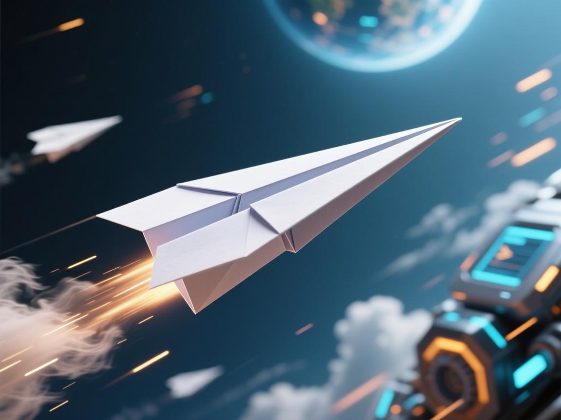 纸飞机逆天飞行术，空气动力学暗藏的童年奇迹！